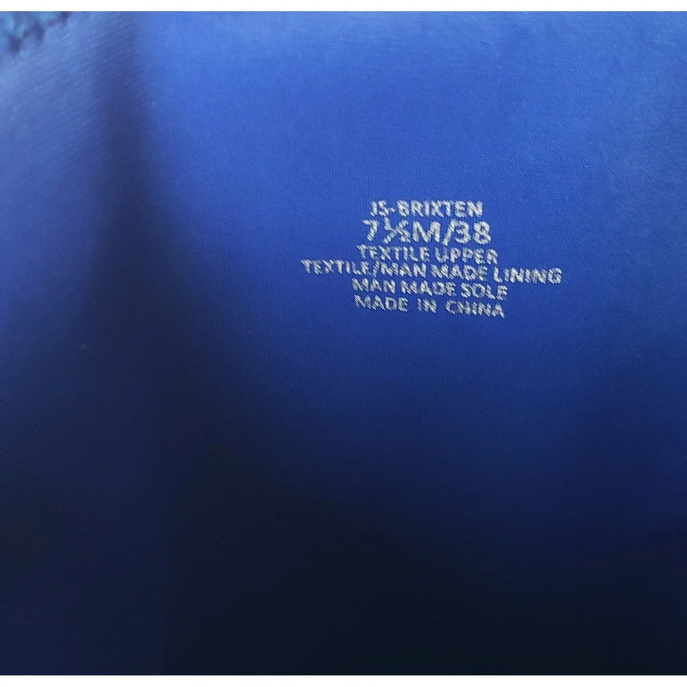 Jessica Simpson Brixten Cobalt Blue Faux Suede Over The Knee Boots 7.5M Glam
